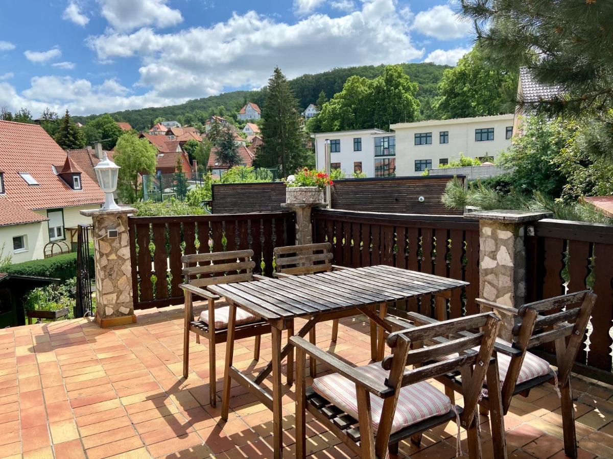 Ferienwohnung Kniep Wernigerode Exterior foto