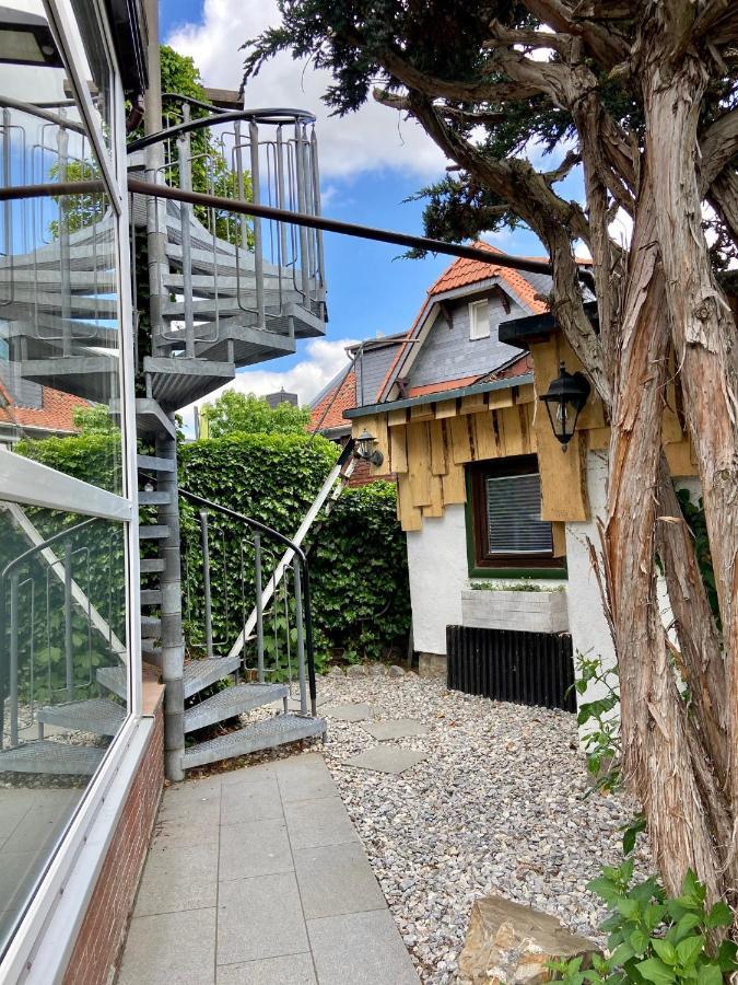 Ferienwohnung Kniep Wernigerode Exterior foto