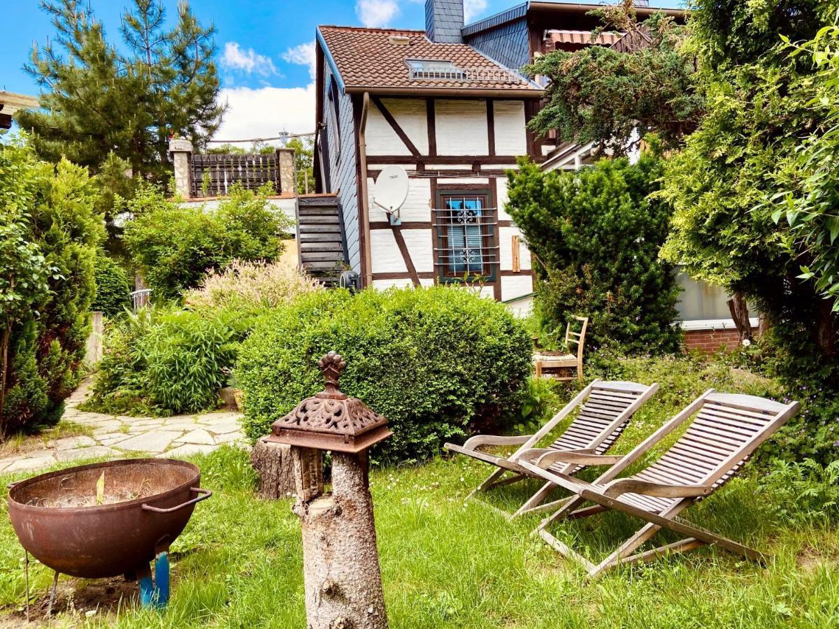 Ferienwohnung Kniep Wernigerode Exterior foto