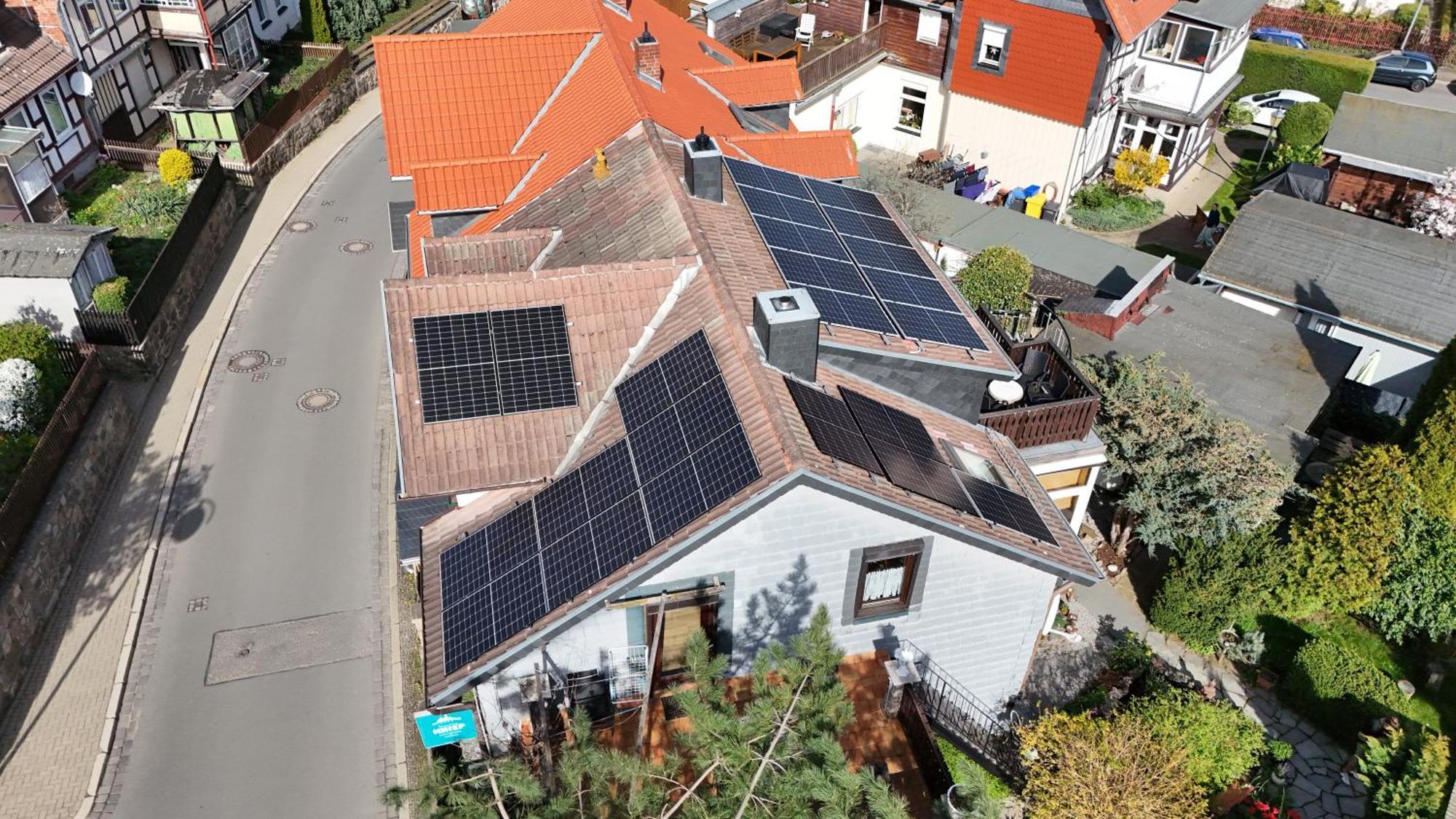 Ferienwohnung Kniep Wernigerode Exterior foto